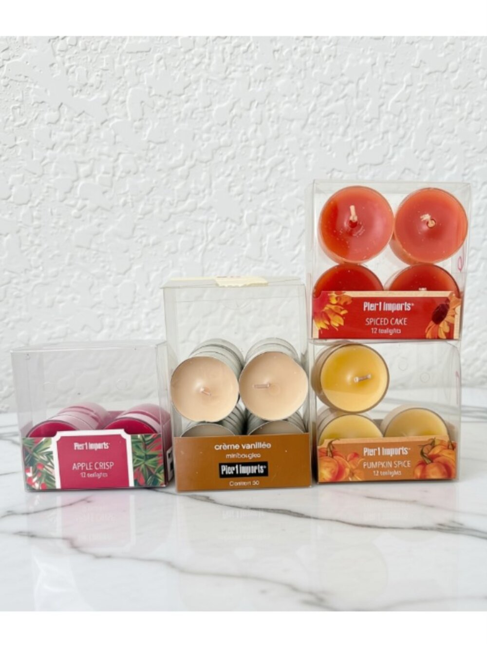 Bundle of Scented Tealight Candles